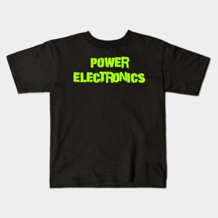 Power electronics Kids T-Shirt